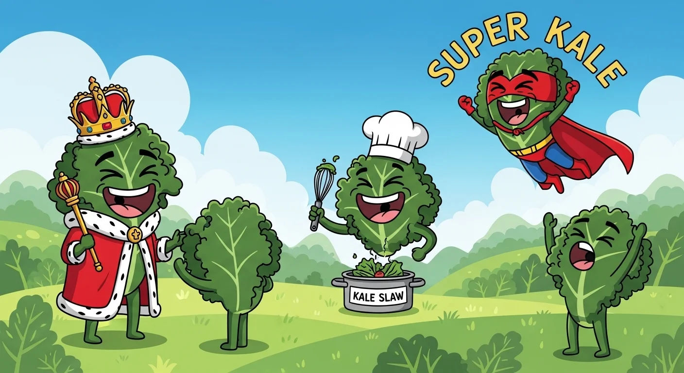 Kale Puns One Liners