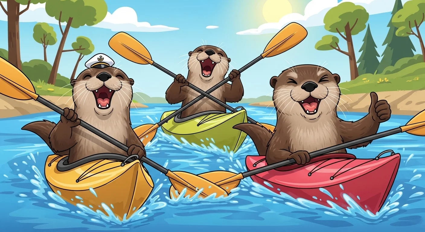 Kayak Puns One Liners