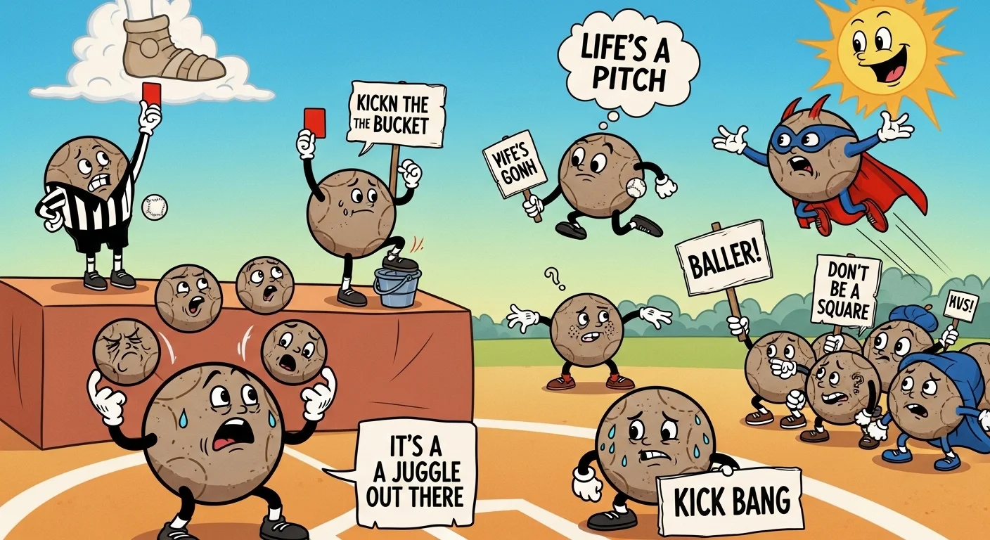 Kickball Puns One Liners