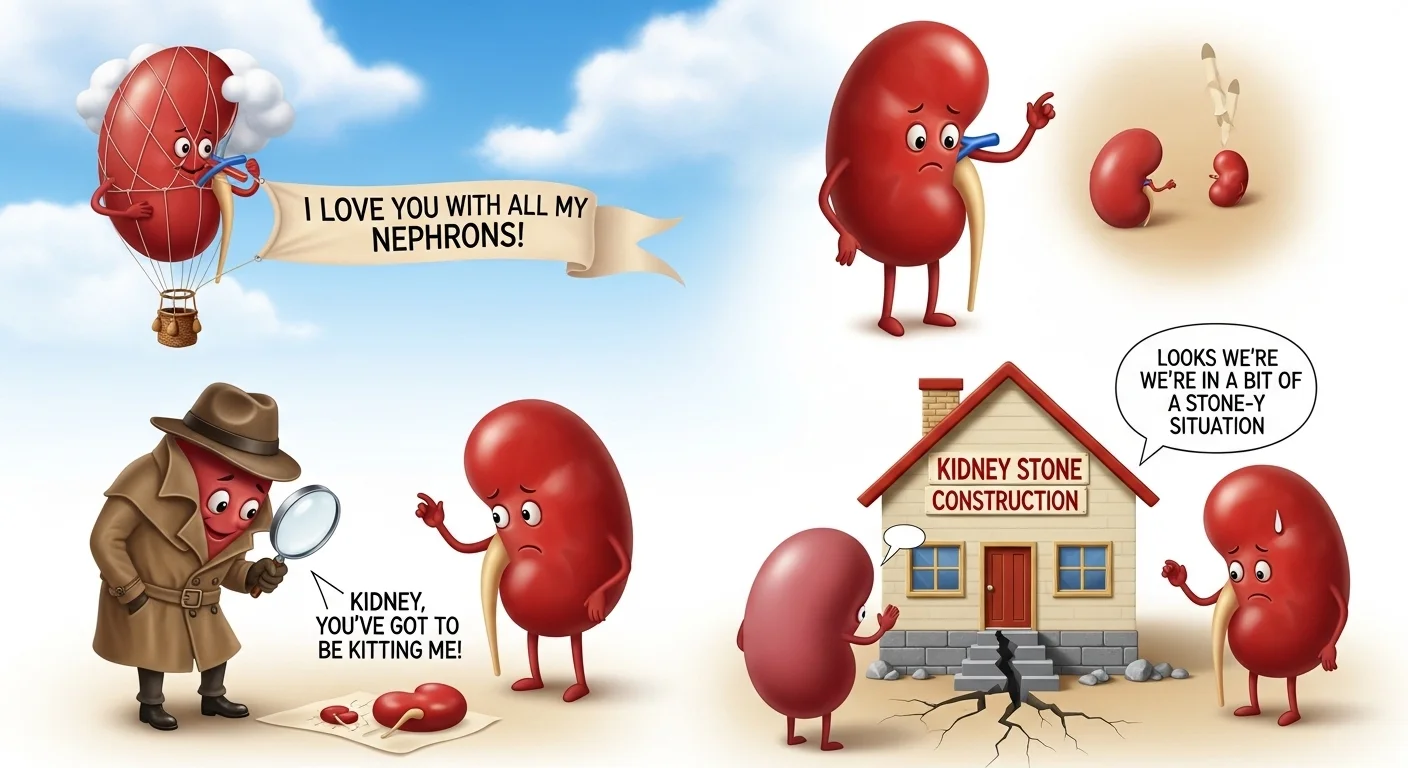 Kidney Puns One Liners