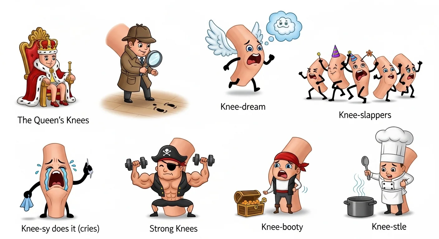 Knee Puns One Liners
