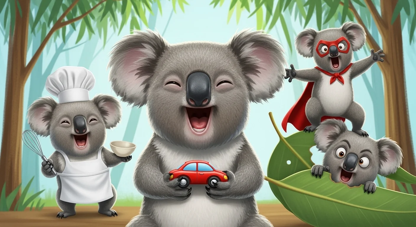 Koala Puns One Liners