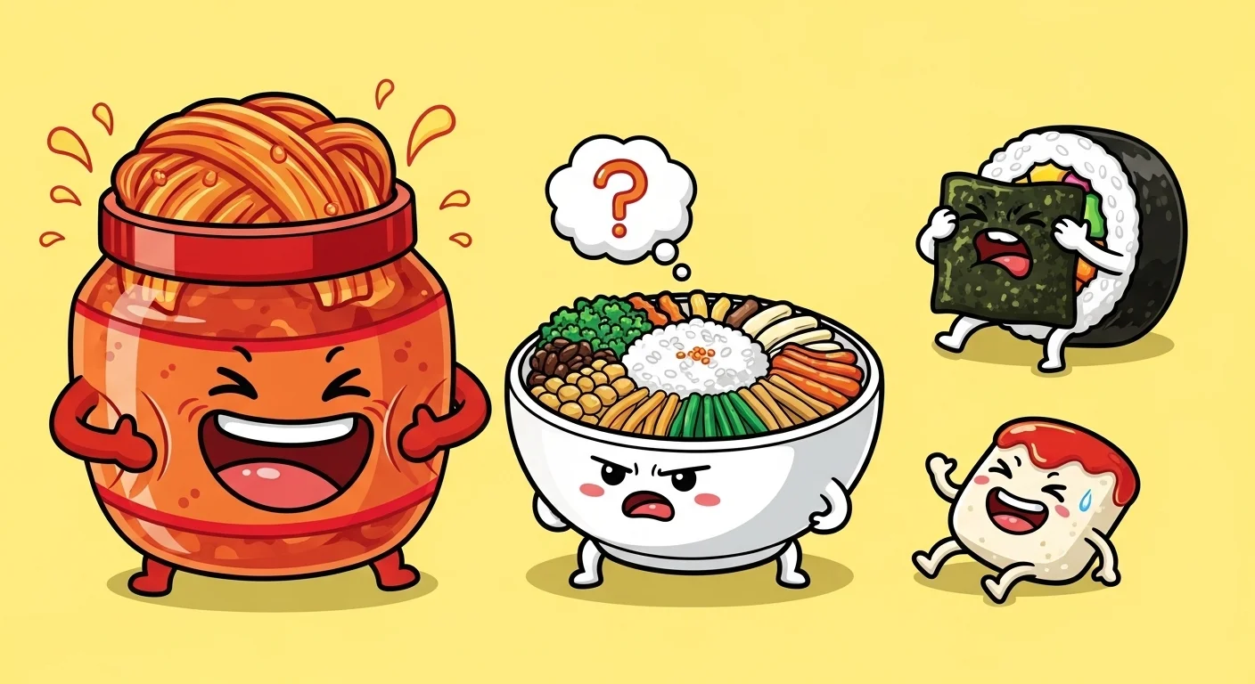 Korean puns one liners