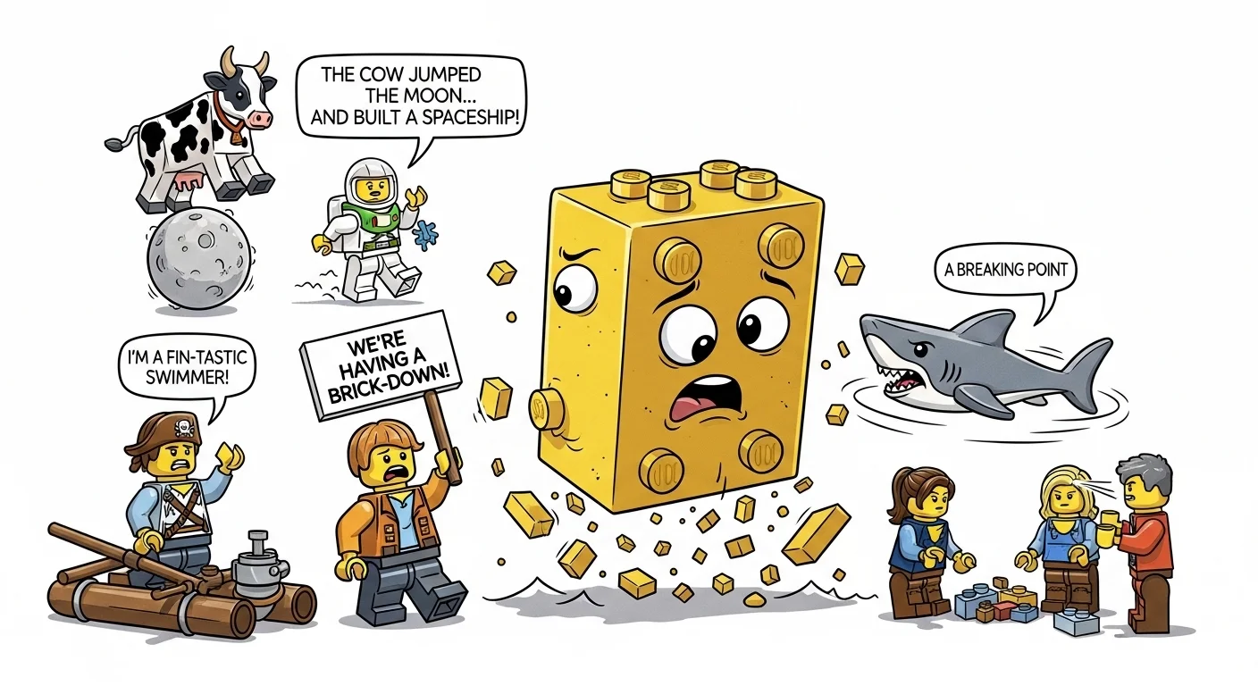 LEGO Puns One Liners