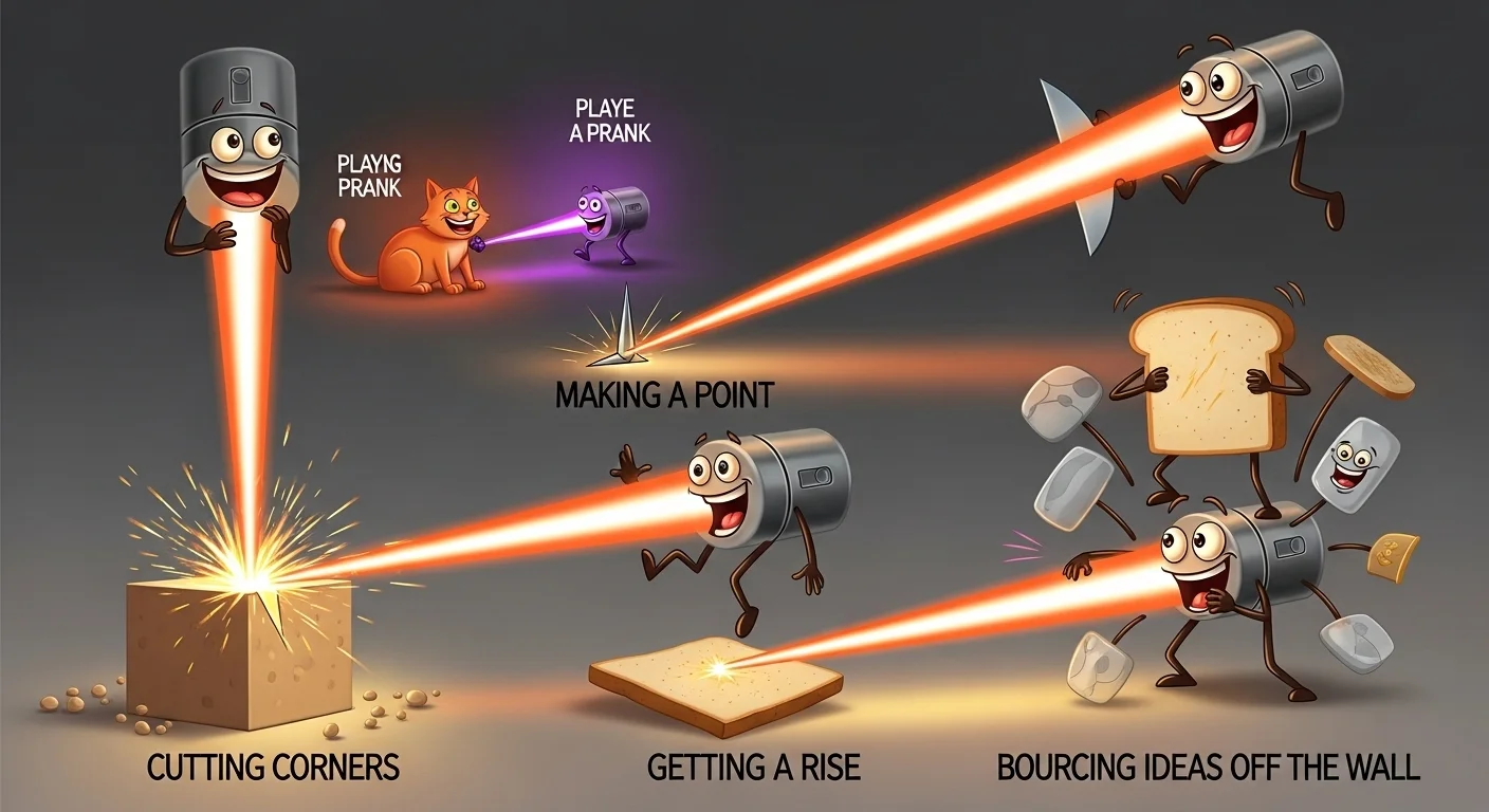 Laser Puns One Liners