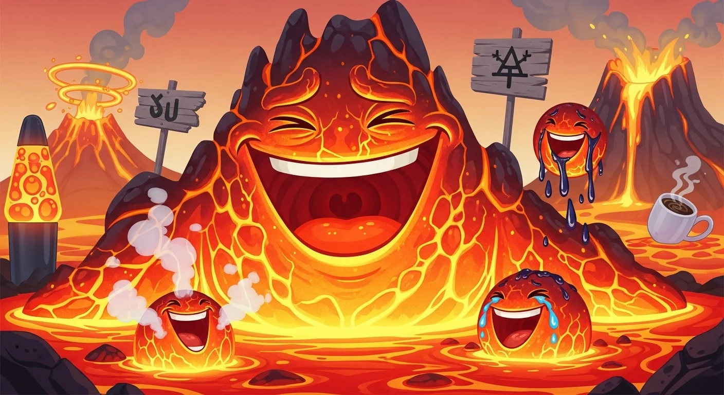 Lava Puns One Liners