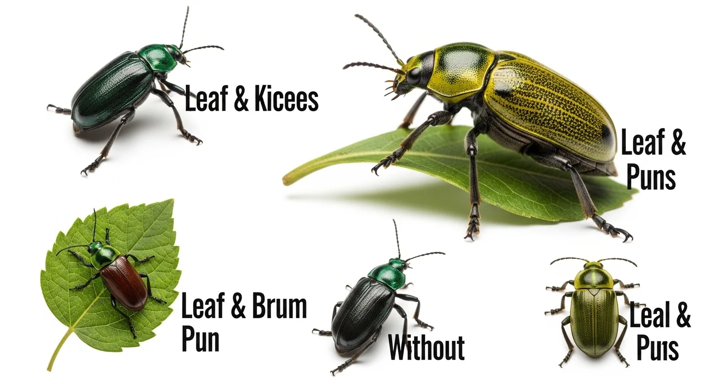 Leaf & Plant Beetle Puns