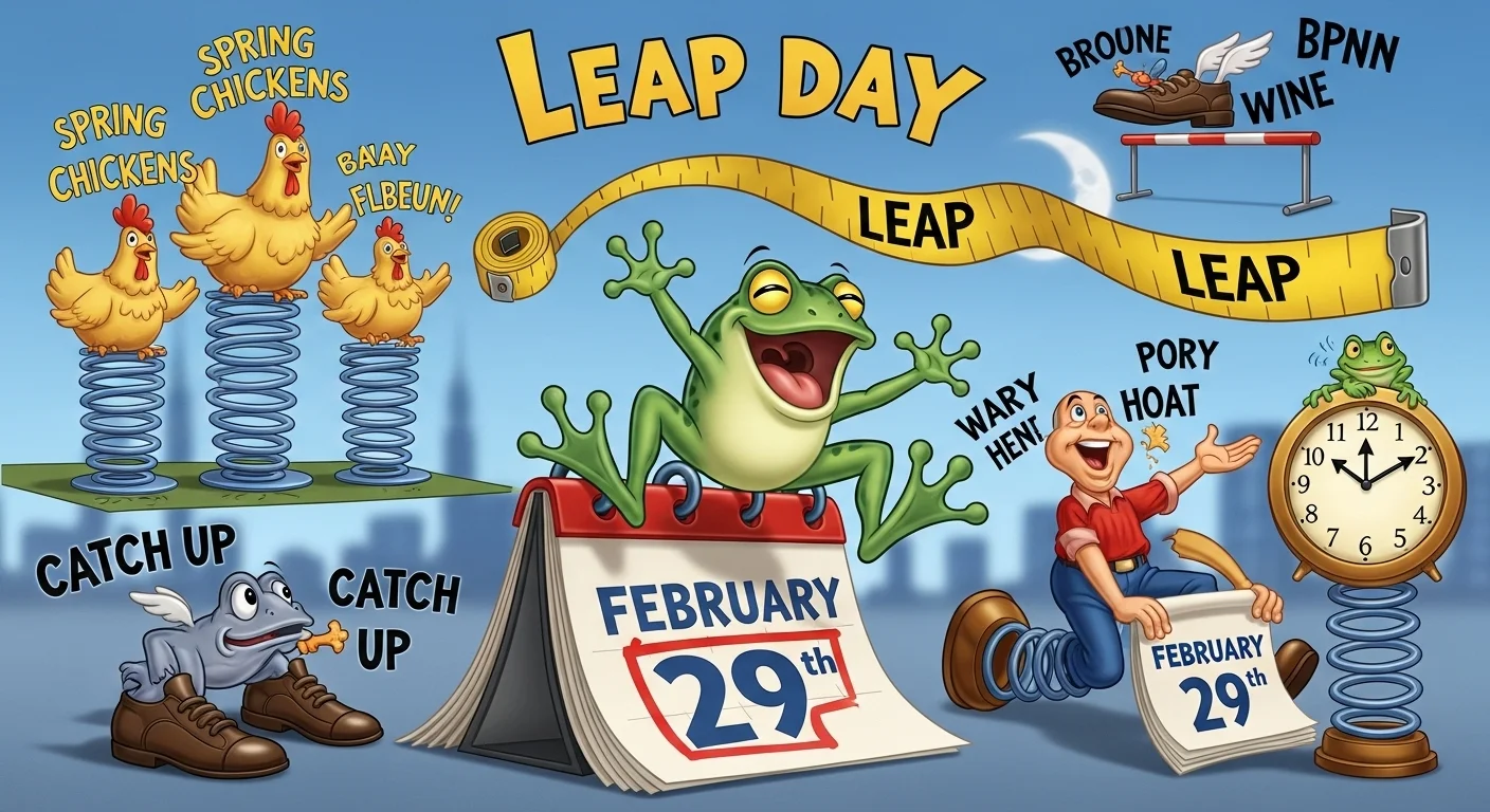 Leap Day Puns One Liners