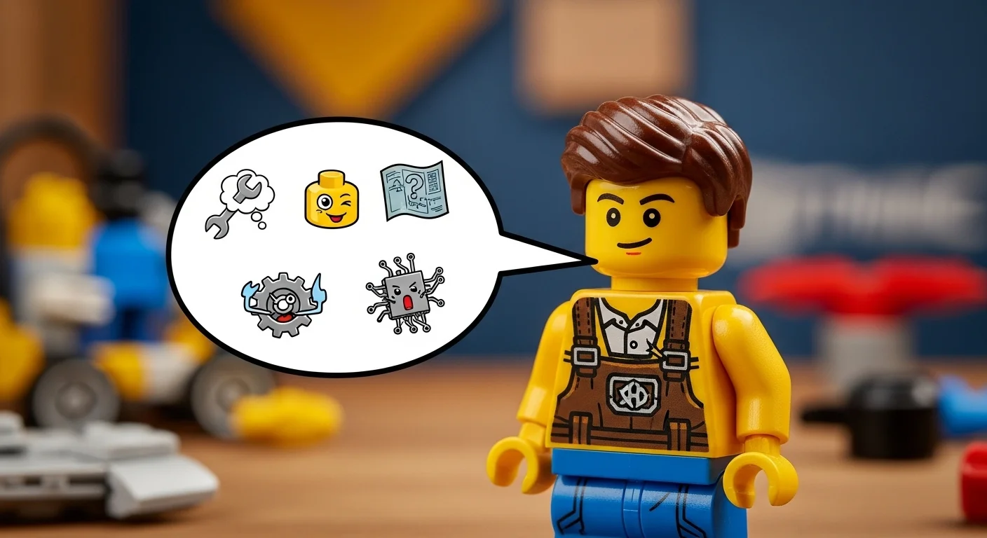 Lego Technic Talk Puns