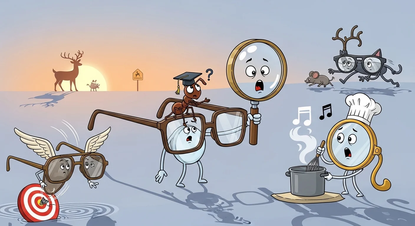 Lens & Frame Puns That Hit the Mark