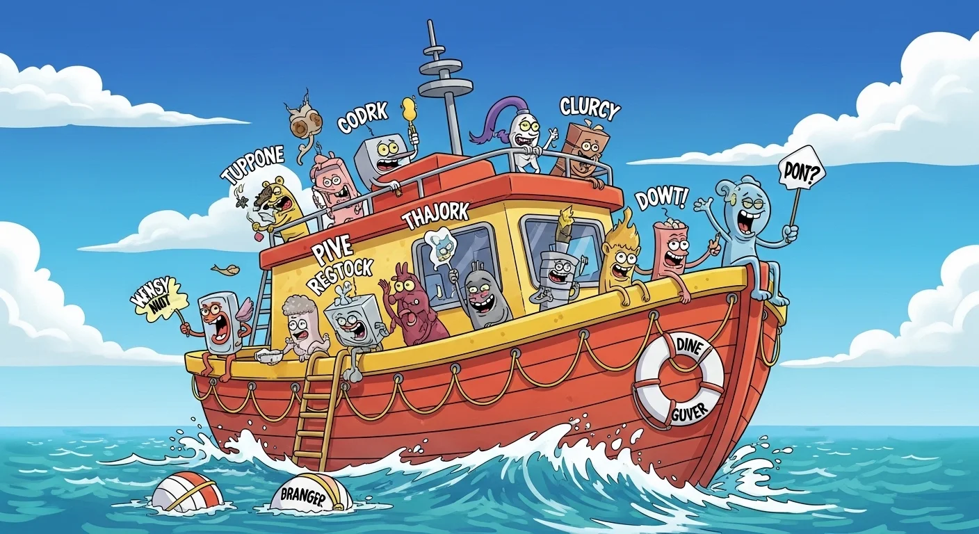 Lifeboat Puns That’ll Keep You Afloat