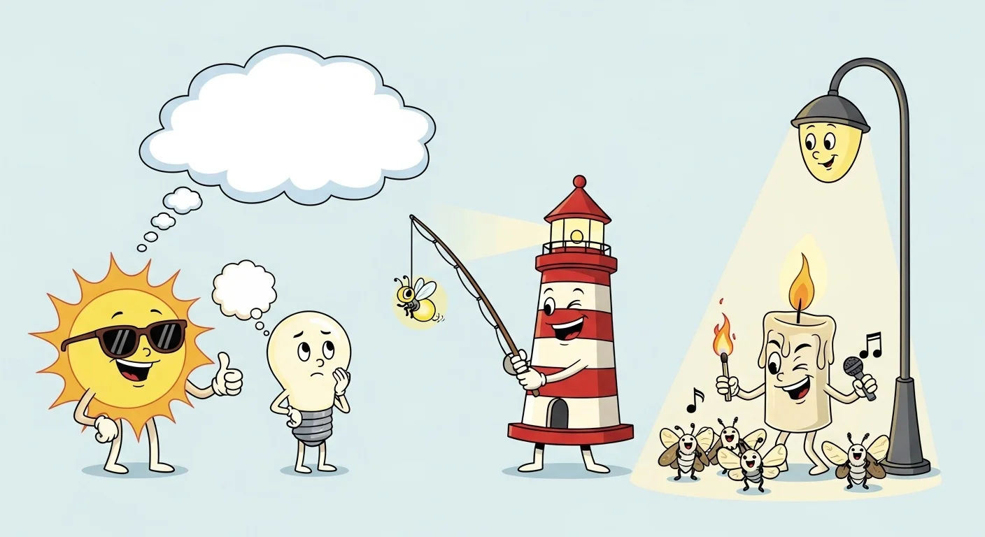 Light Puns One Liners