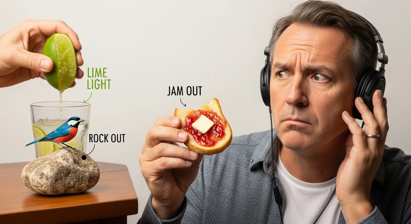 Listening & Music Puns