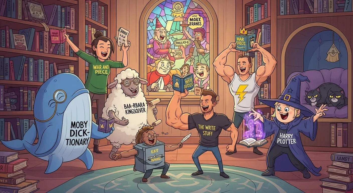 Literary Puns One Liners