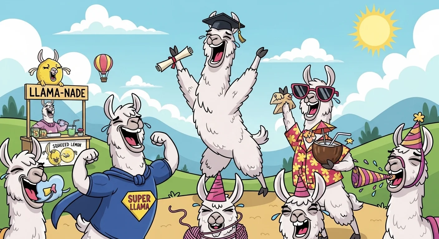 Llama Puns One Liners