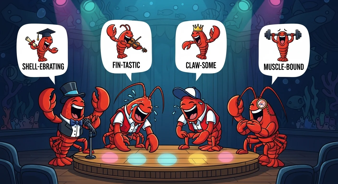 Lobster puns one liners
