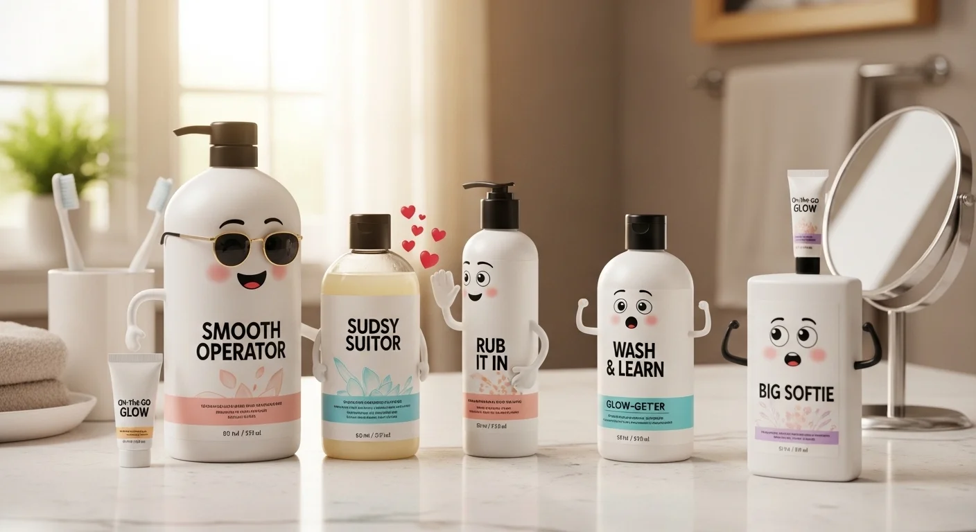 Lotion & Body Wash Puns