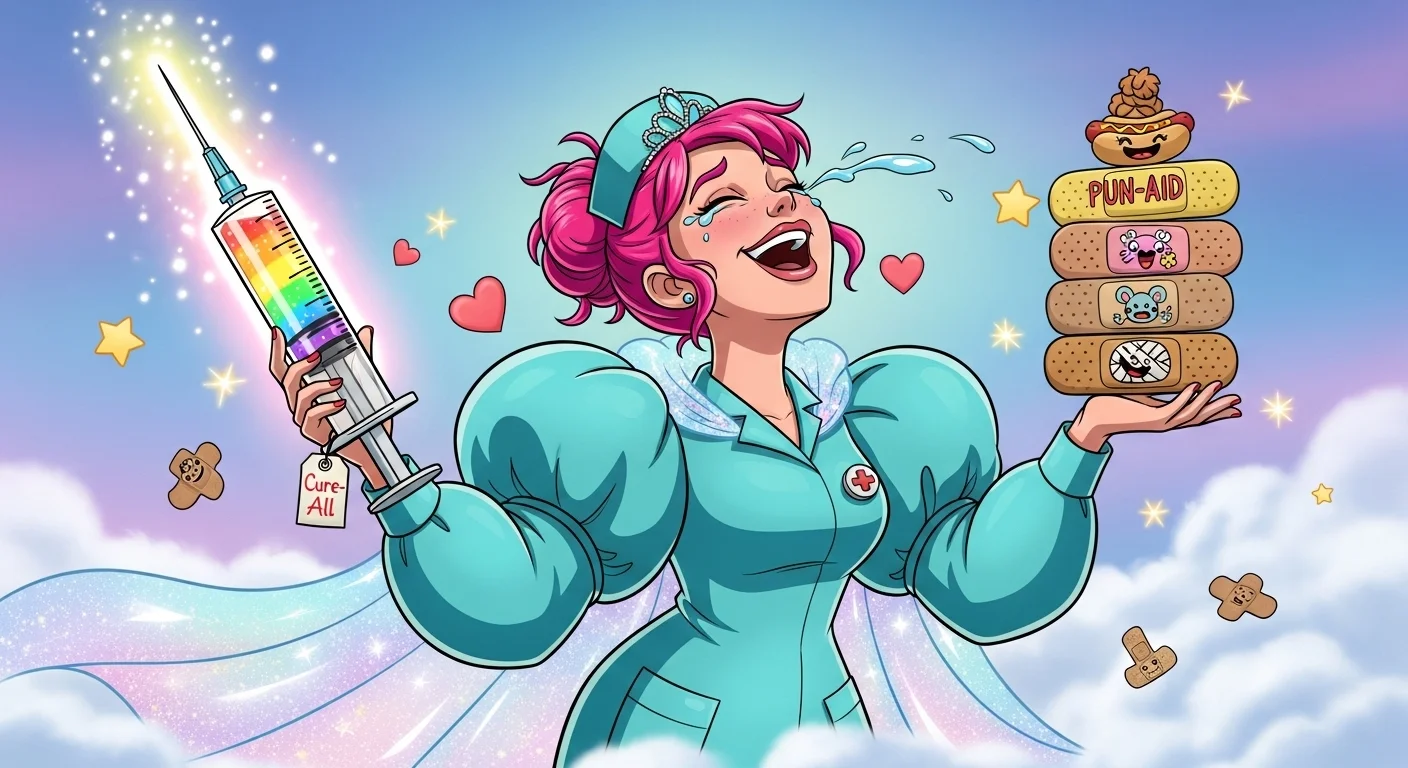 Magical Nurse Puns That Heal Instantly