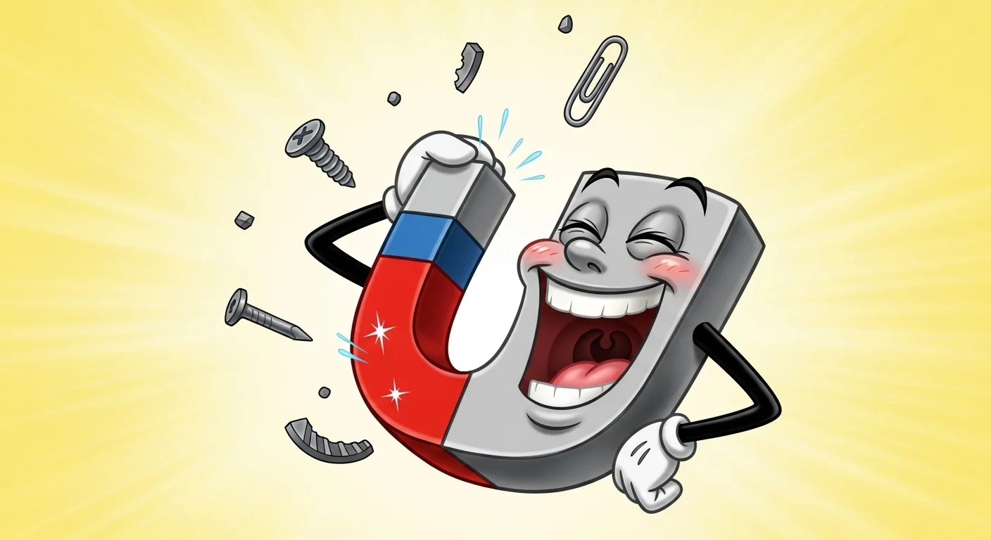 Magnet Puns One Liners