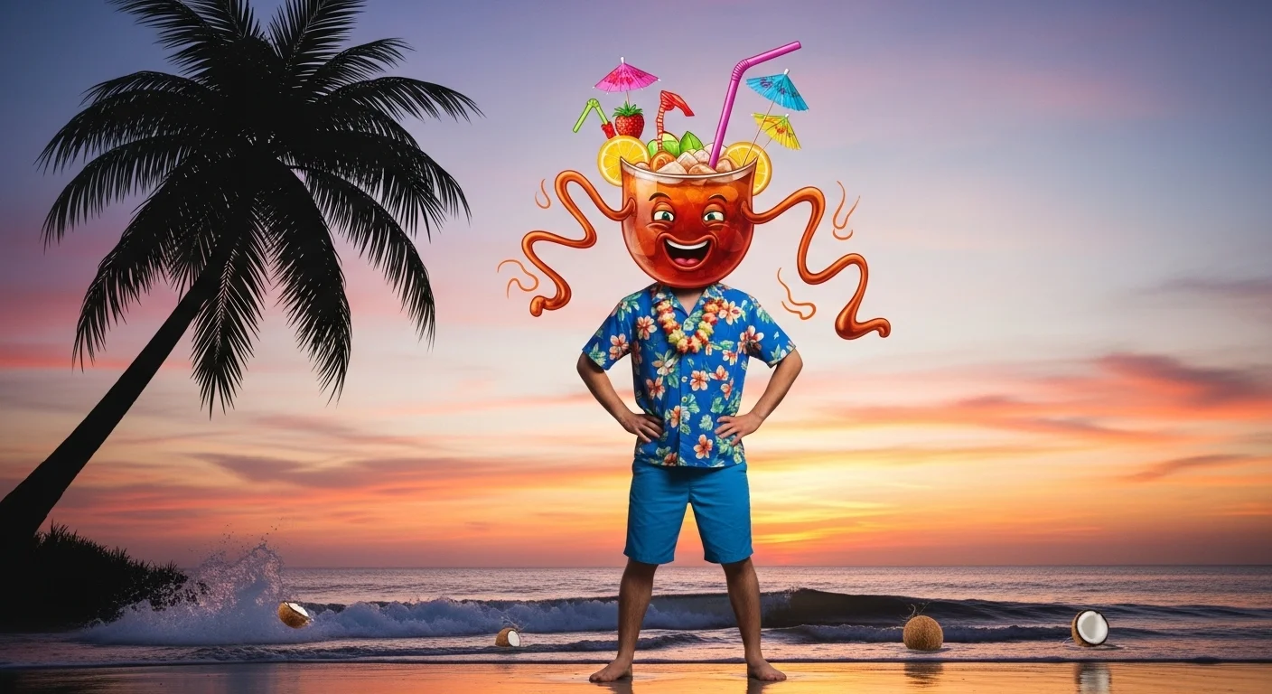 Mai Tai Puns One Liners