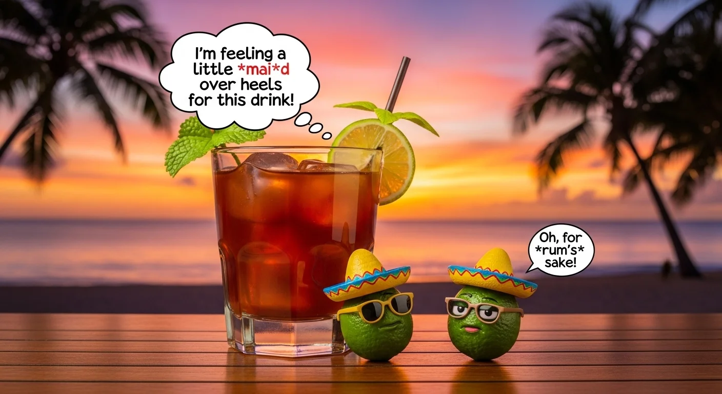 Mai Tai Puns for Instagram