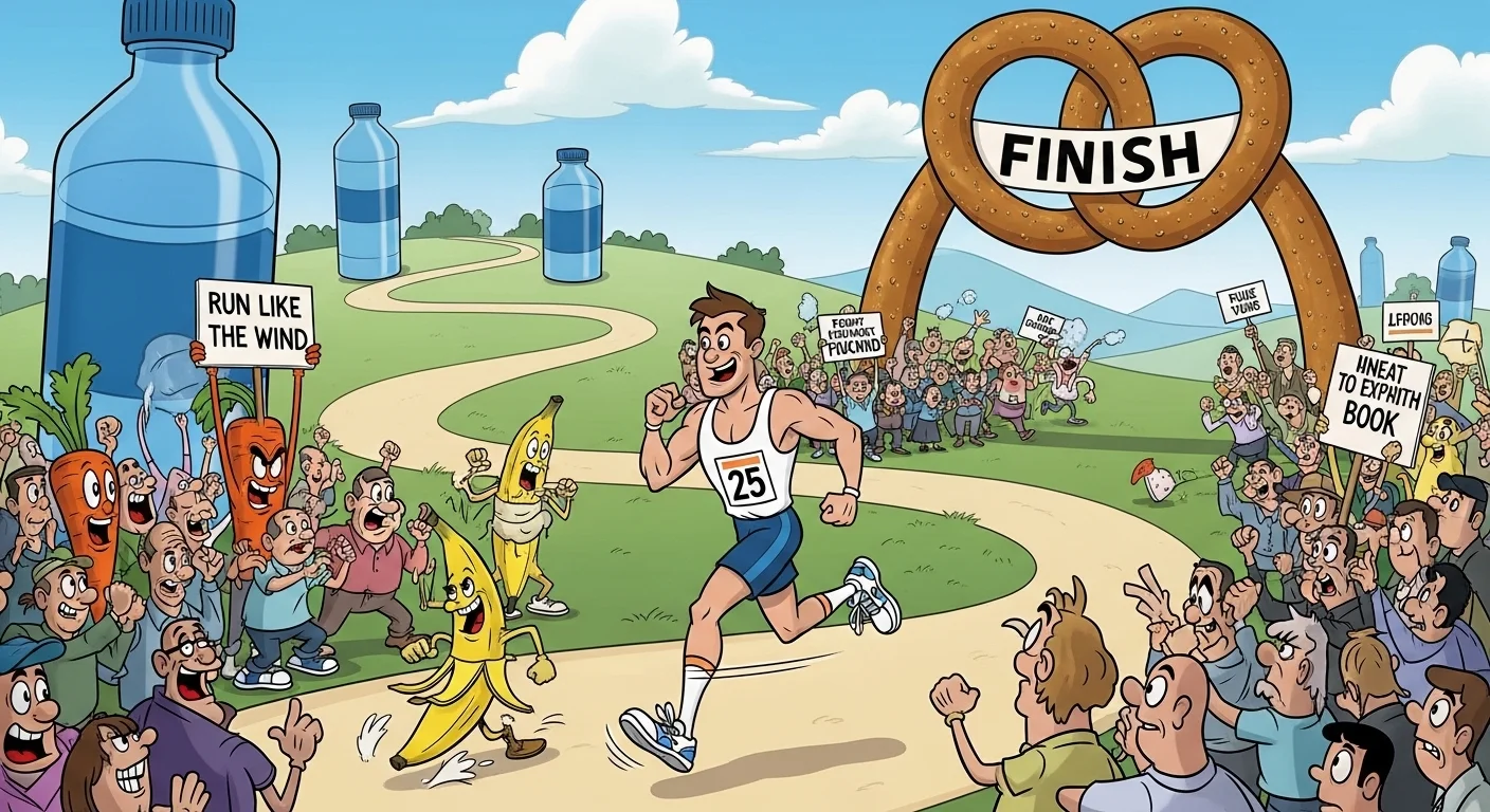 Marathon Puns One Liners