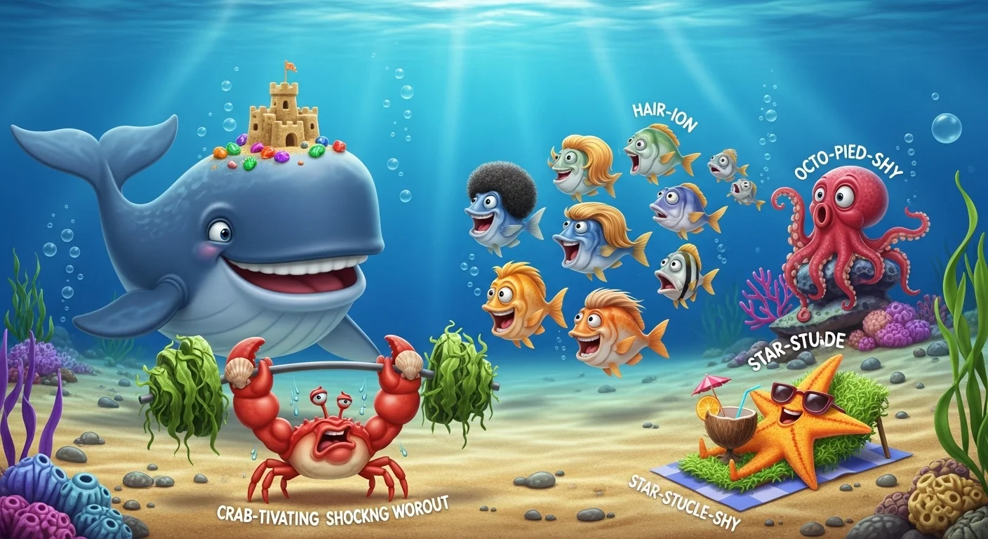 Marine Life Puns