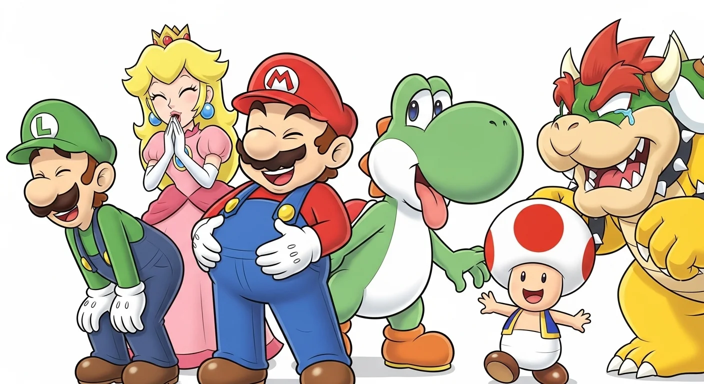 Mario Puns One Liners