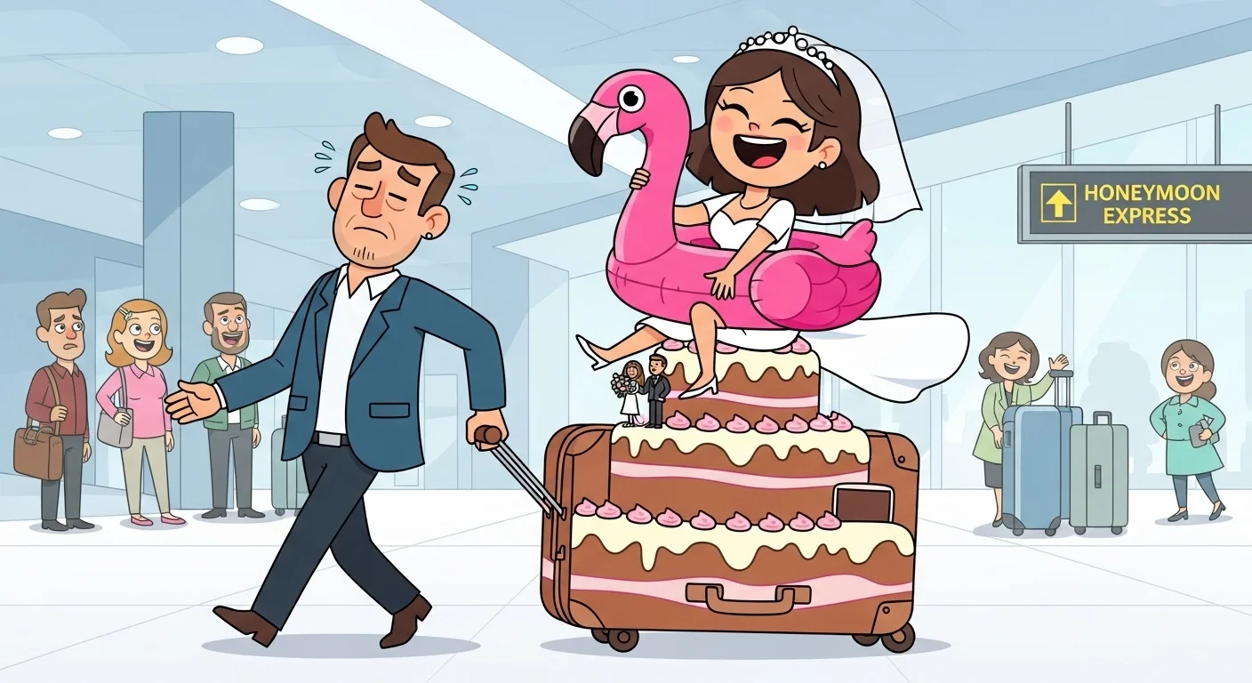 Marriage Travel Puns