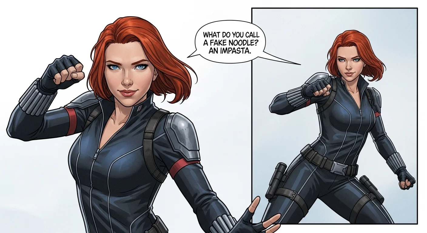 Marvel puns one liners