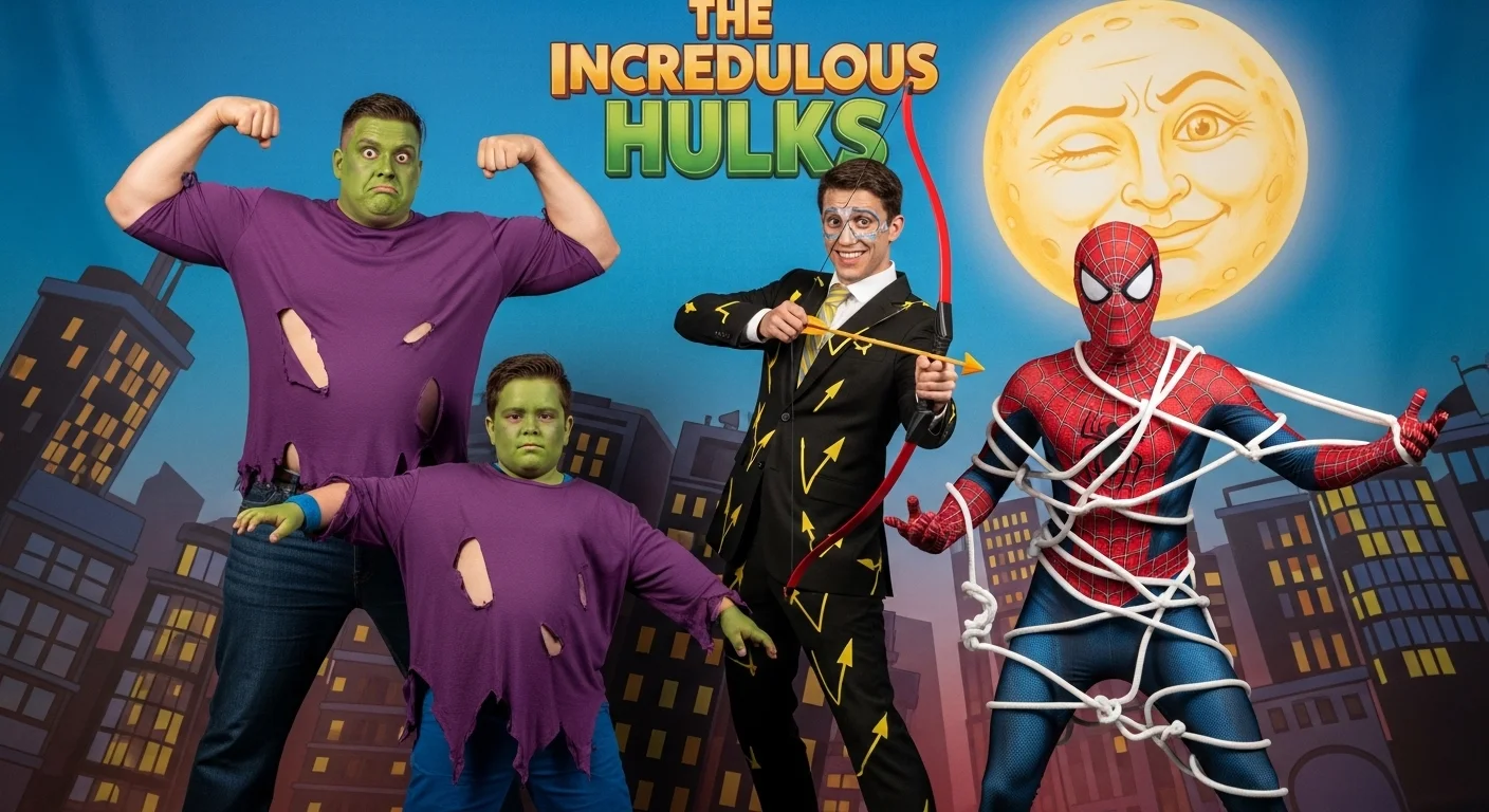 Marvel puns team names