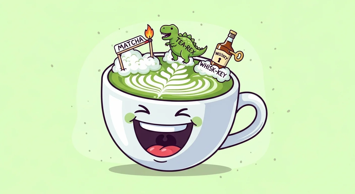 Matcha Puns One Liners