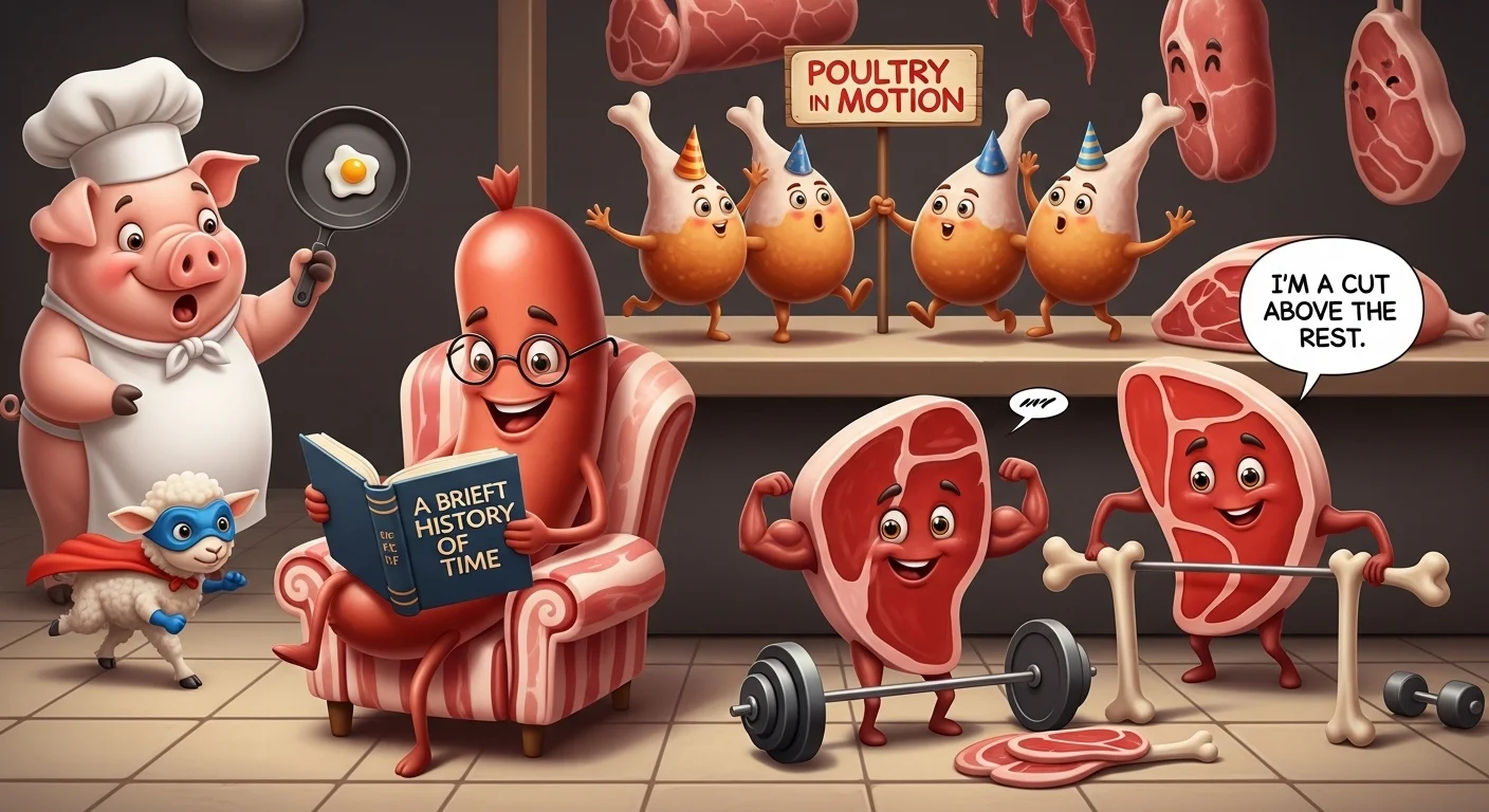 Meat Puns One Liners