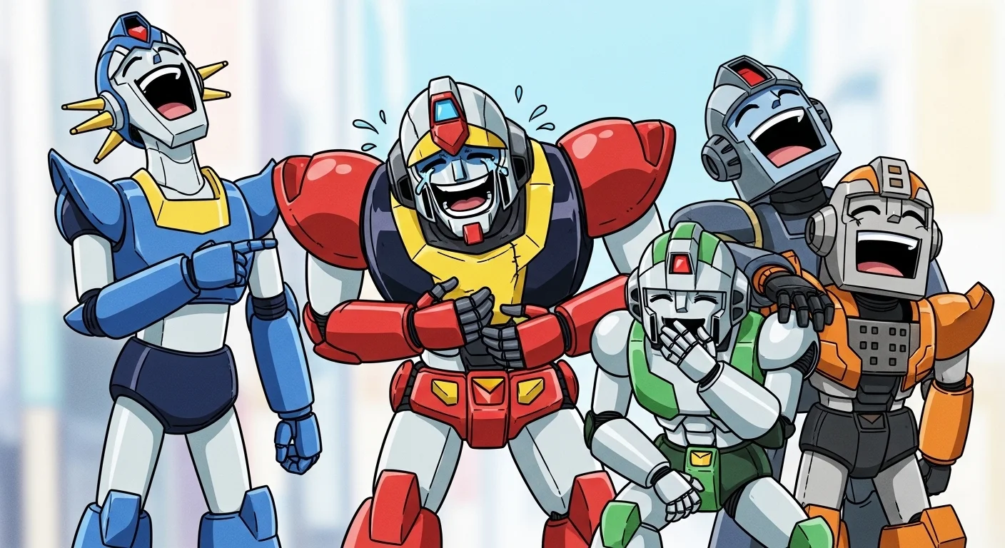 Mecha & Robot Anime Puns