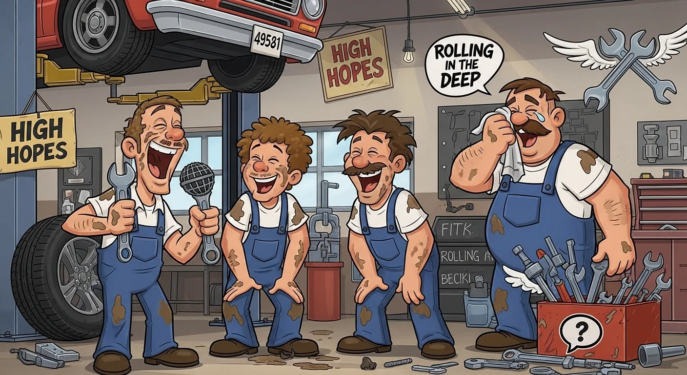 Mechanic Puns One Liners