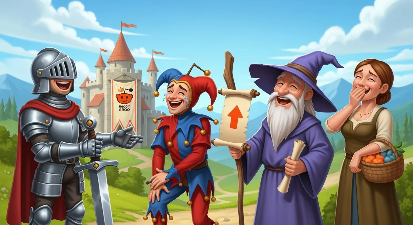 Medieval Puns Reddit