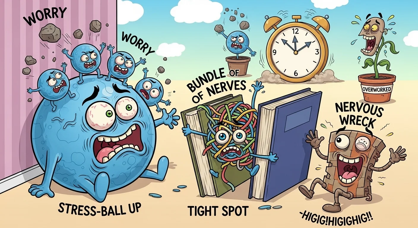 Mental Health Puns About Stress