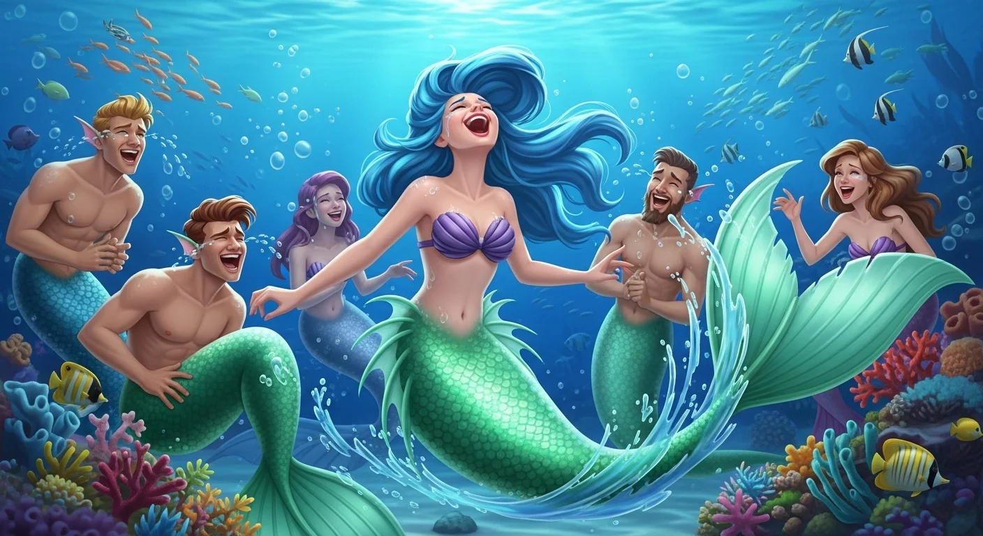 Mermaid Puns One Liners