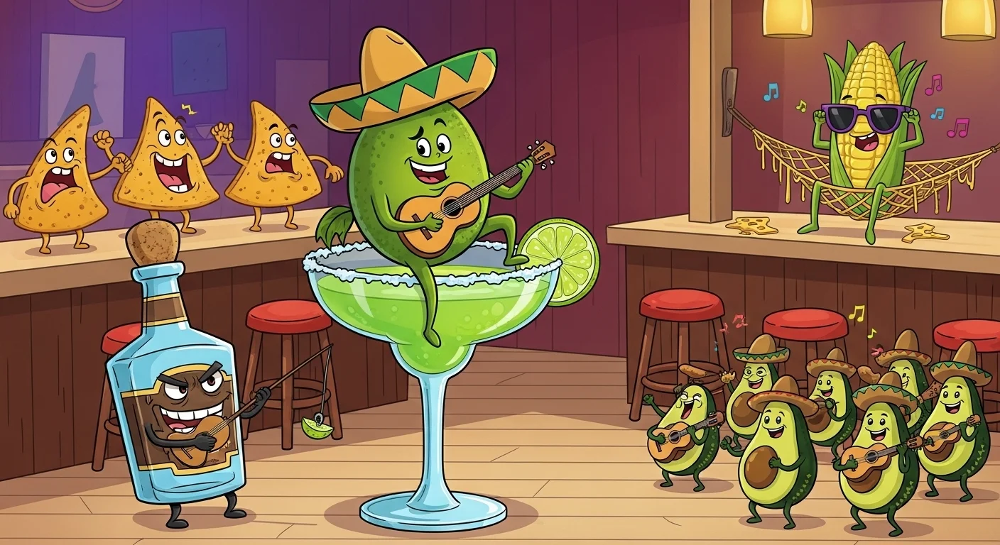 Mexican Food Puns About Margaritas & Tequila