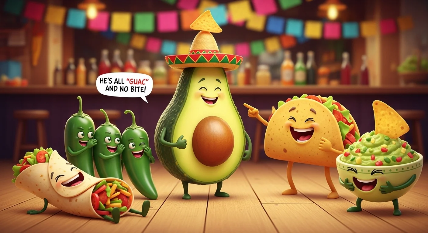 Mexican food puns one liners