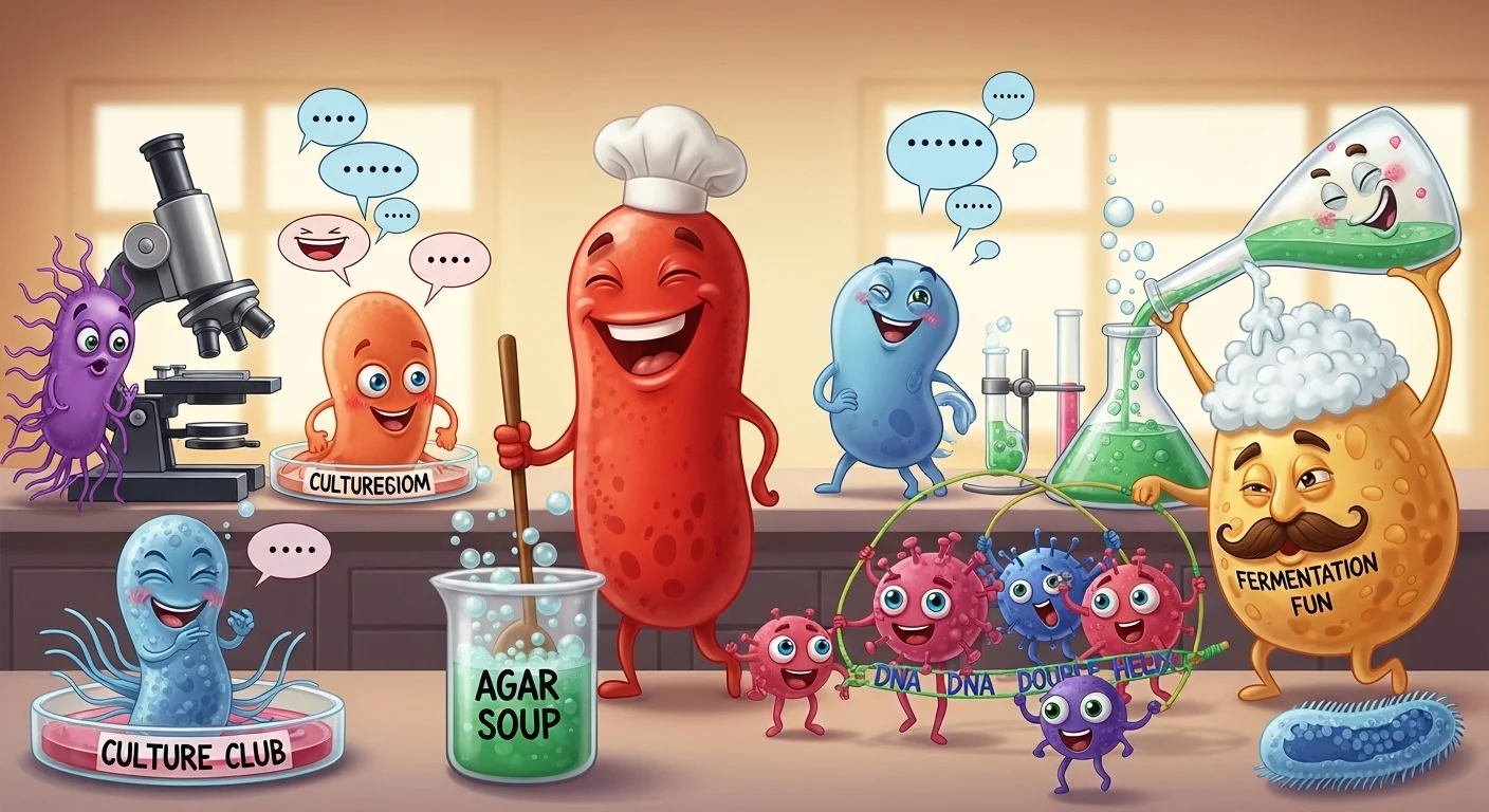 Microbiology Puns One Liners