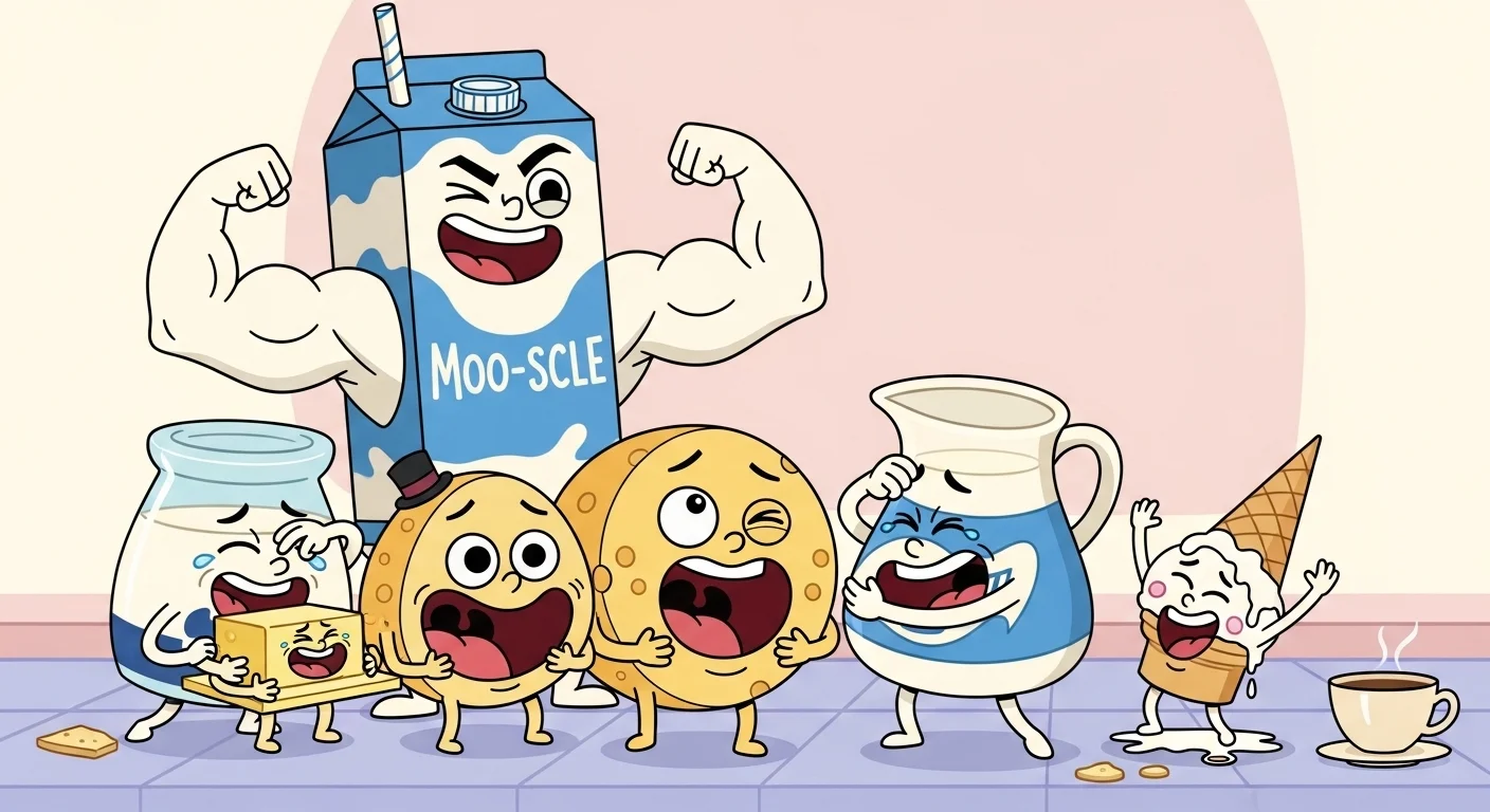 Milk Puns One Liners