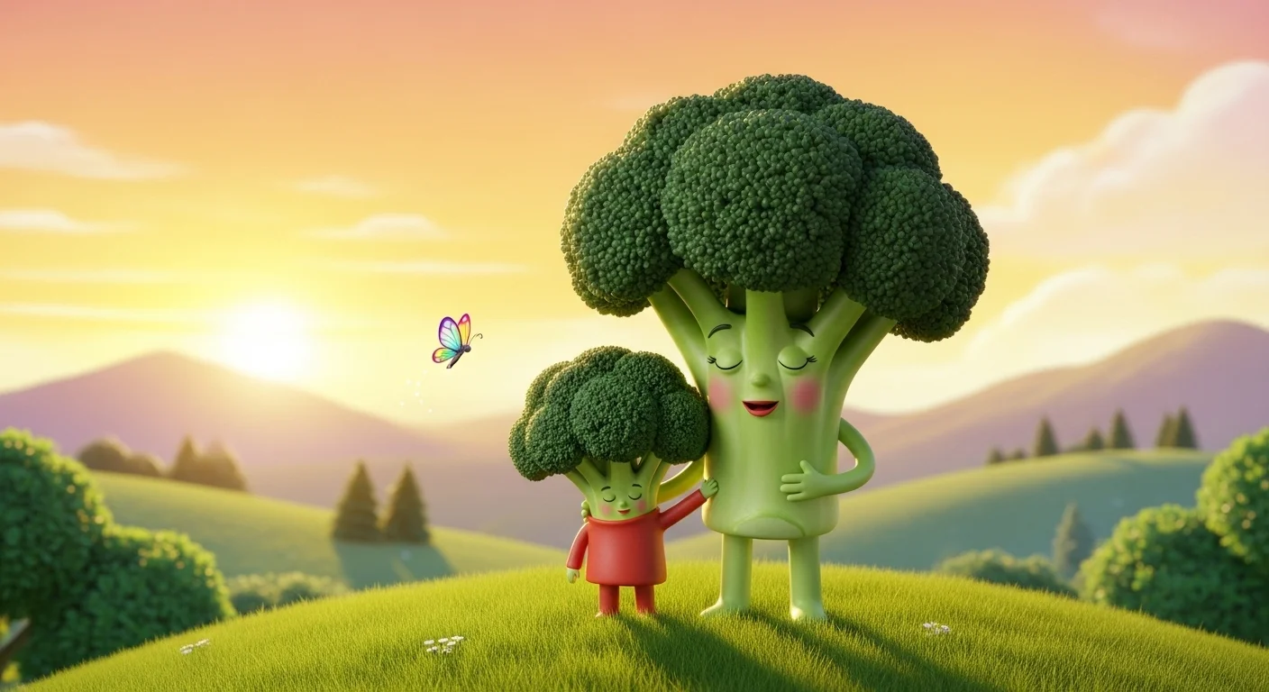Mindful Broccoli Moments