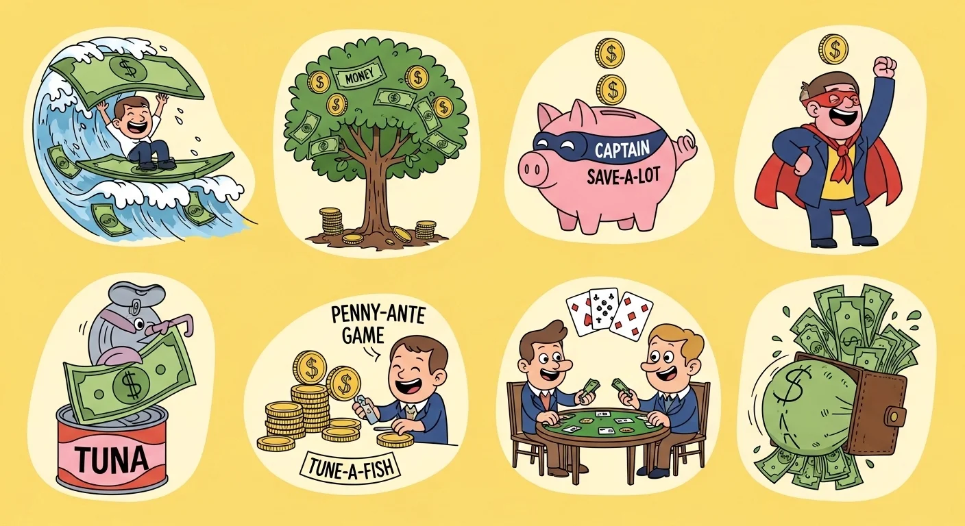 Money Puns One Liners