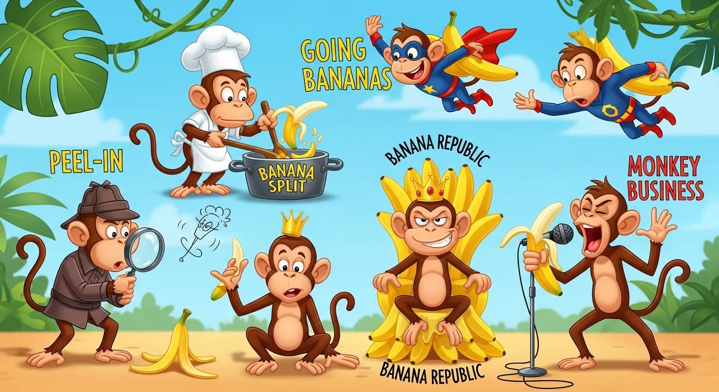 Monkey puns one liners