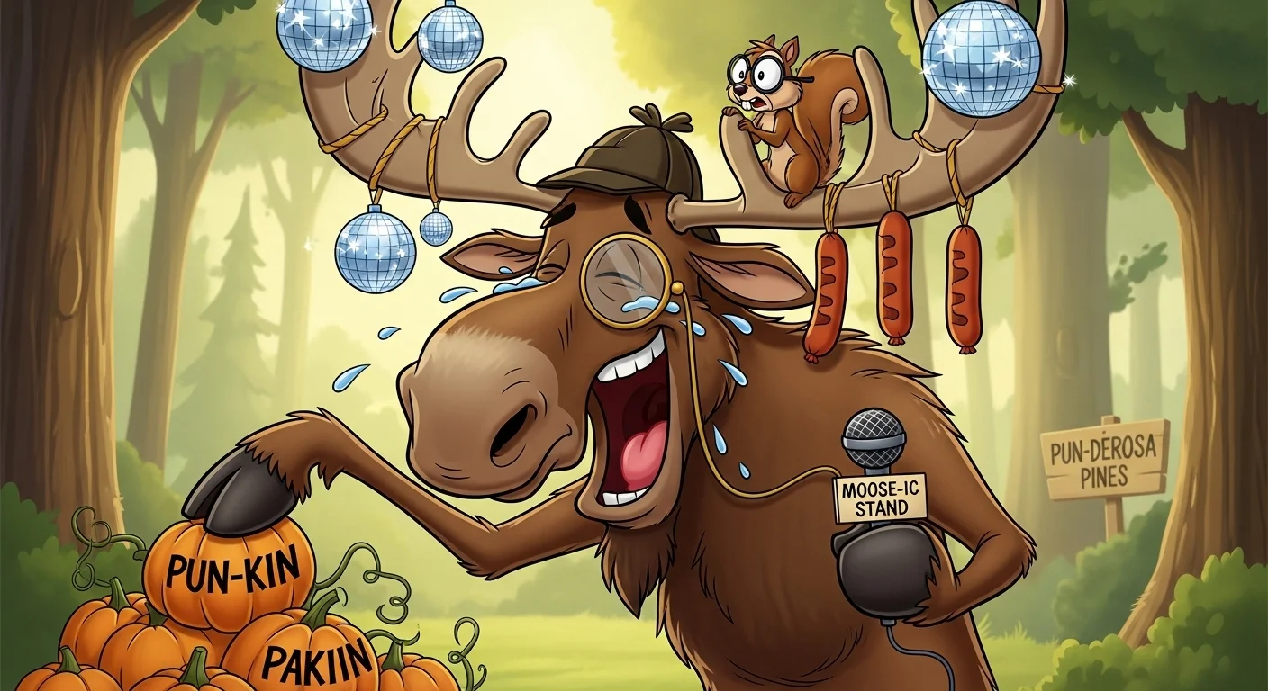 Moose Puns One Liners