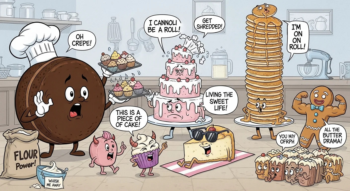 More Cake Puns