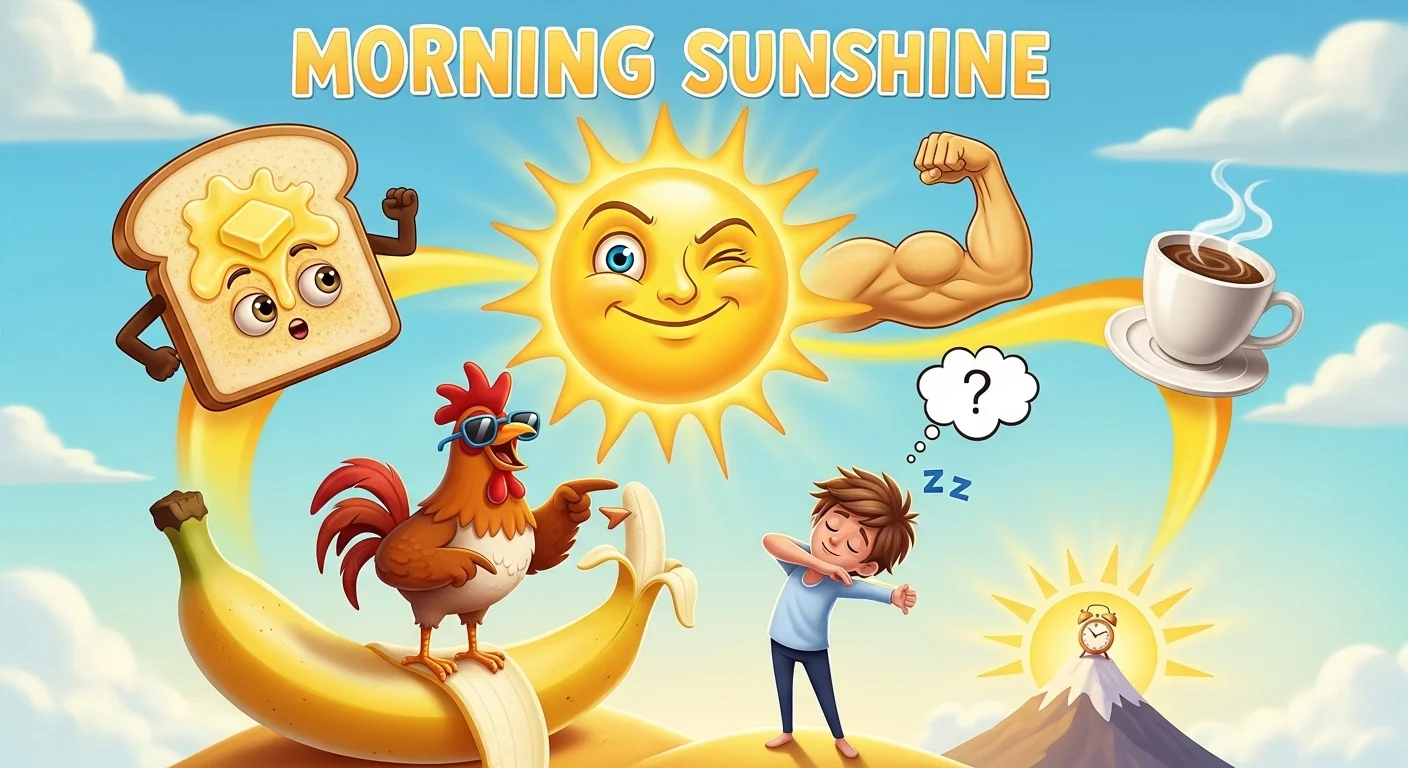 Morning Sunshine Puns