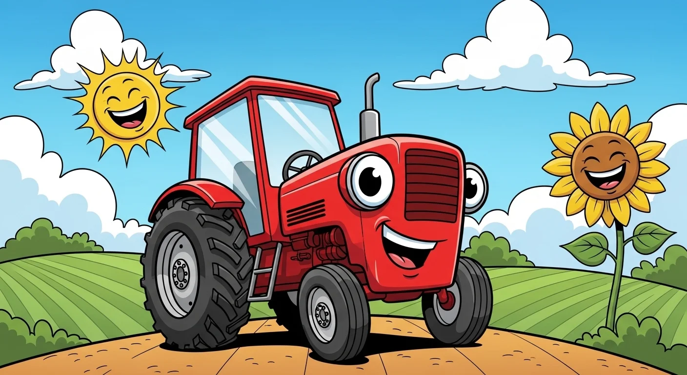 Motivational Tractor Puns