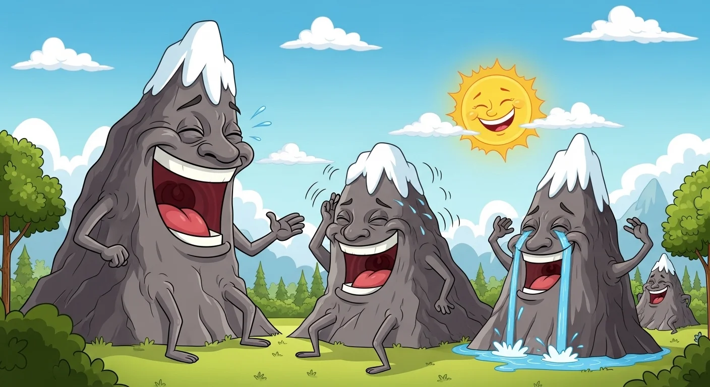 Mountain Puns One Liners